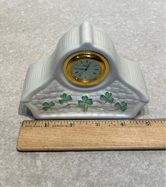 Belleek Clock