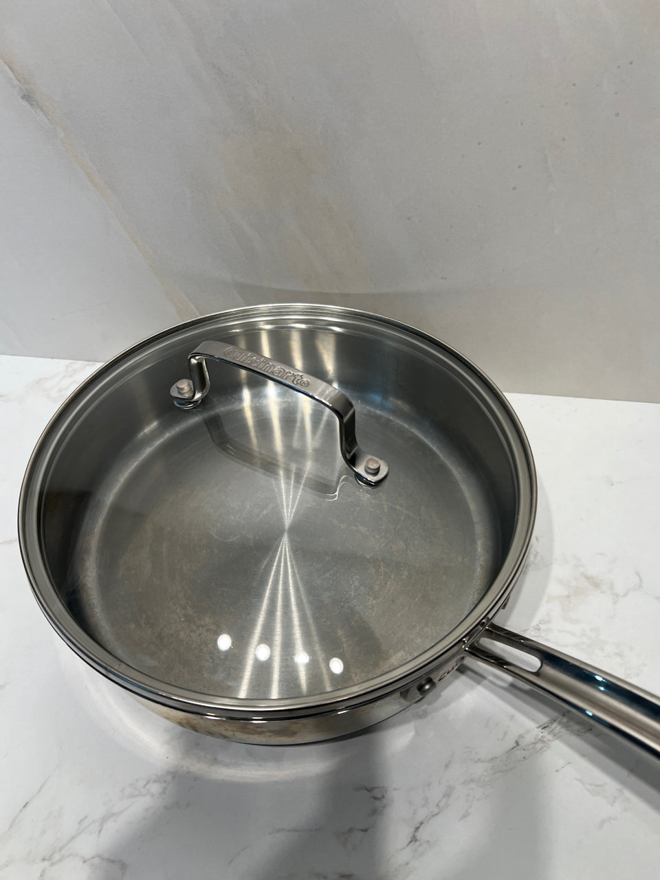 Cuisinart Covered Frying Pan