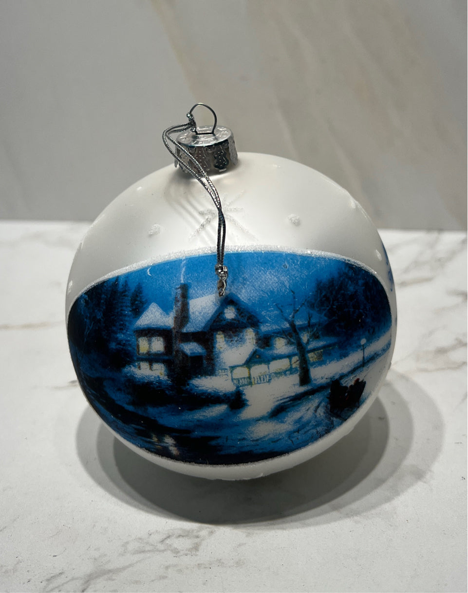Kinkade Ornament
