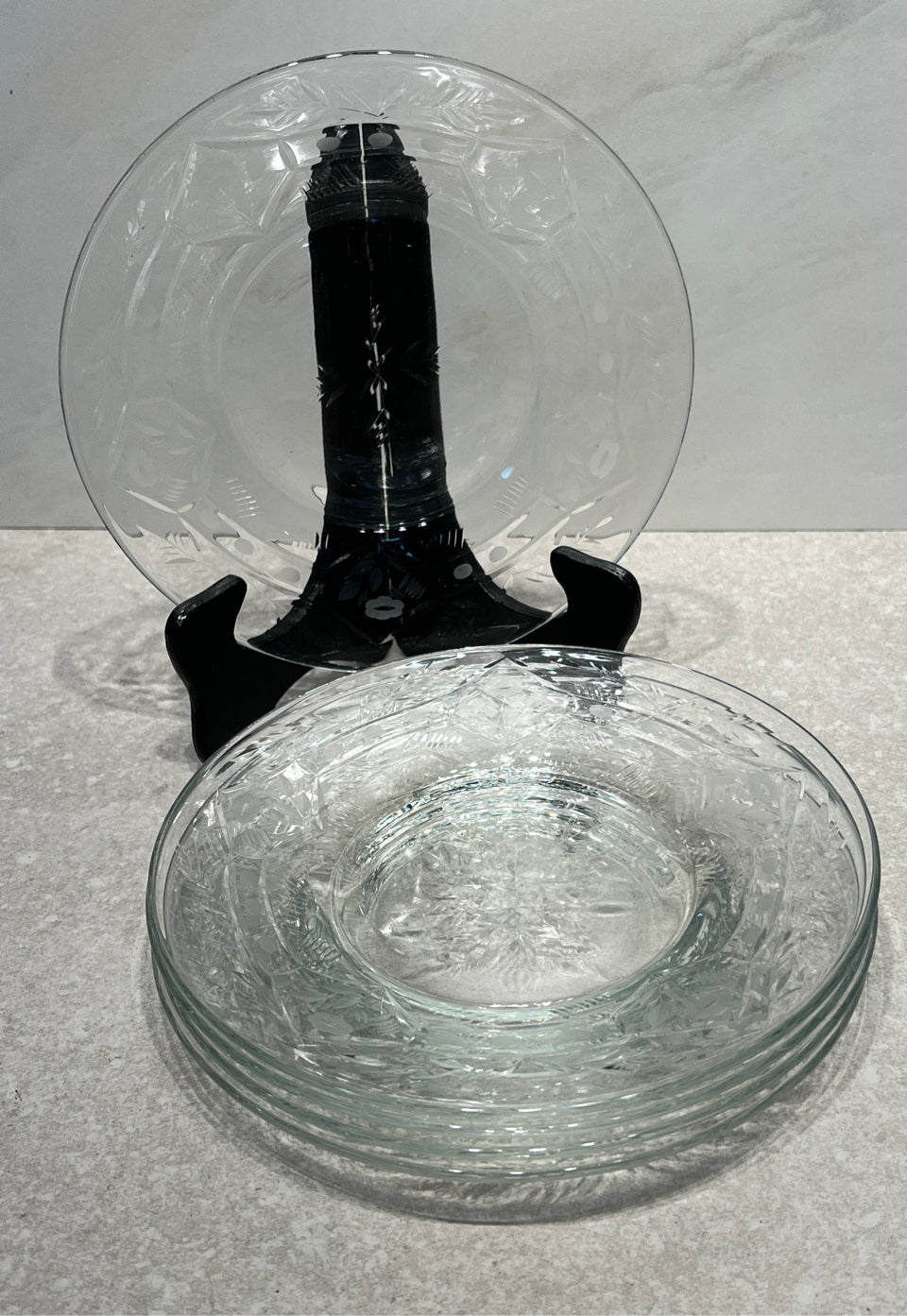 Set of 5 Plates