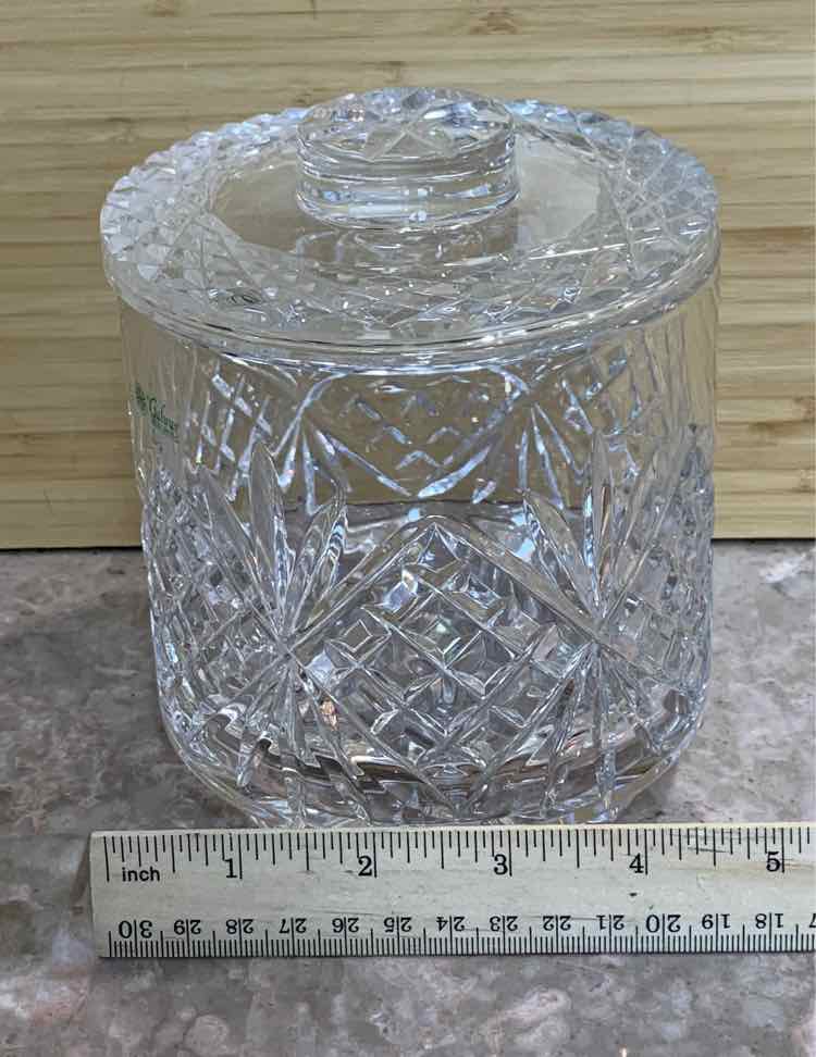 Galway Covered Biscuit Jar