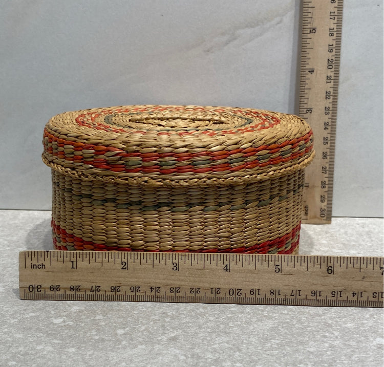 Covered Basket