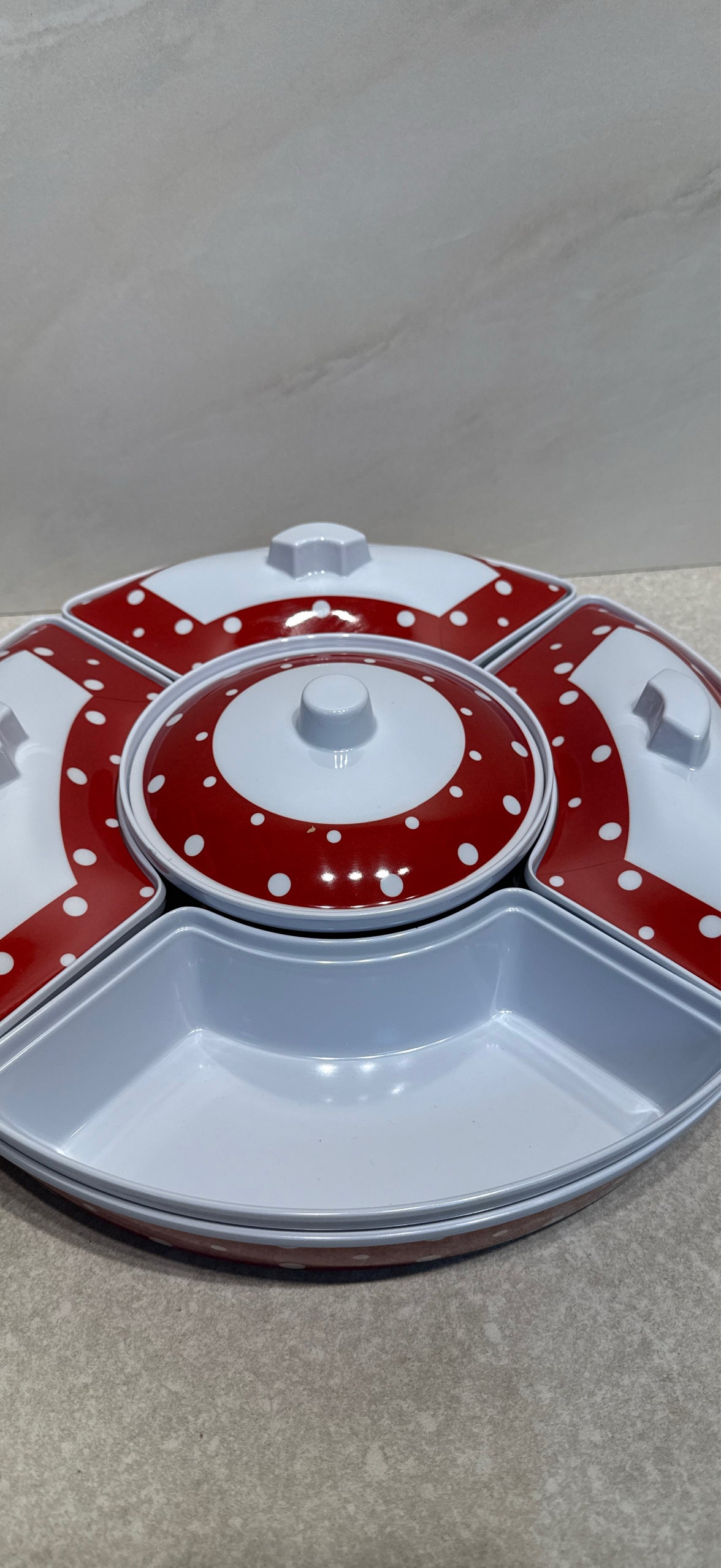 Temptations Serving Dish