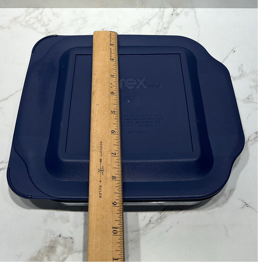 Covered Pyrex Casserole