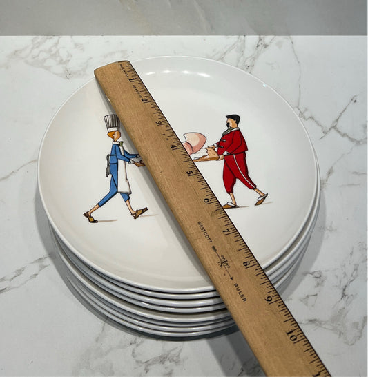 Set of 8 Plates