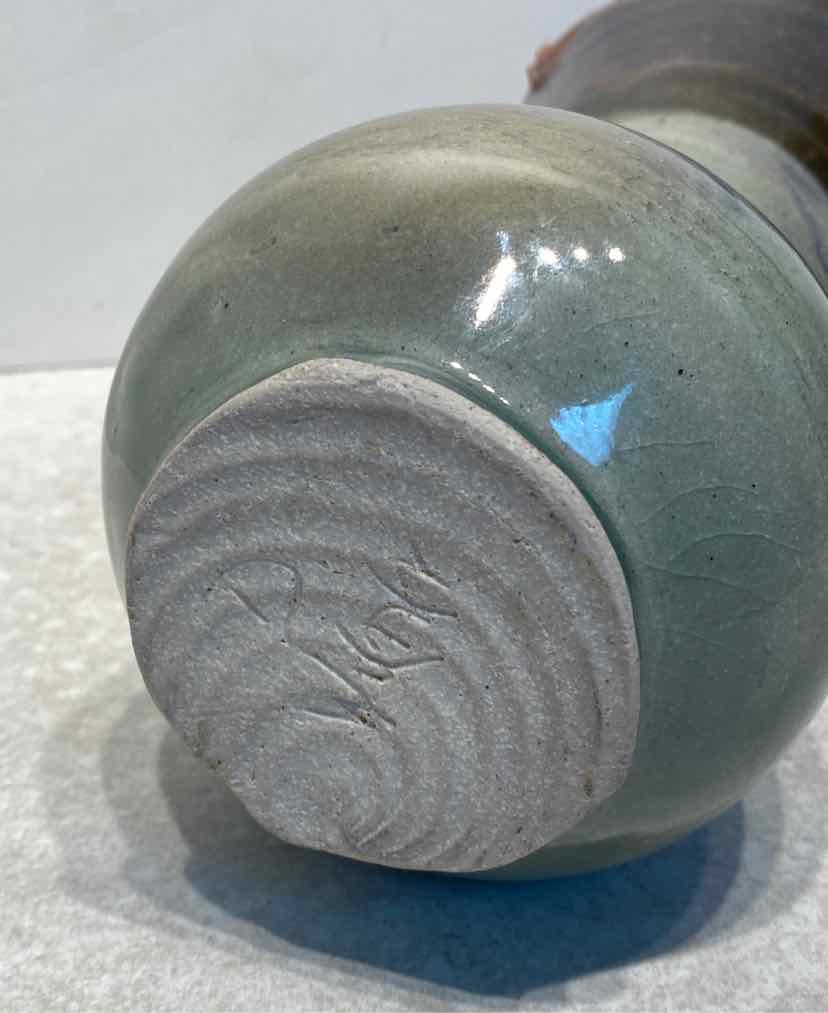 Signed Vase