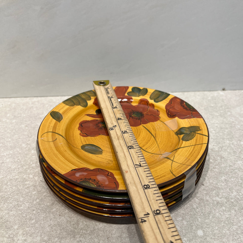 Set of 5 Salad Plates