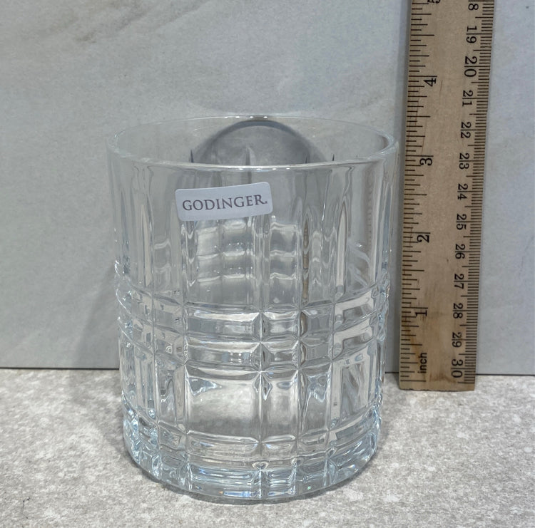 Set of 4 Godinger Glasses