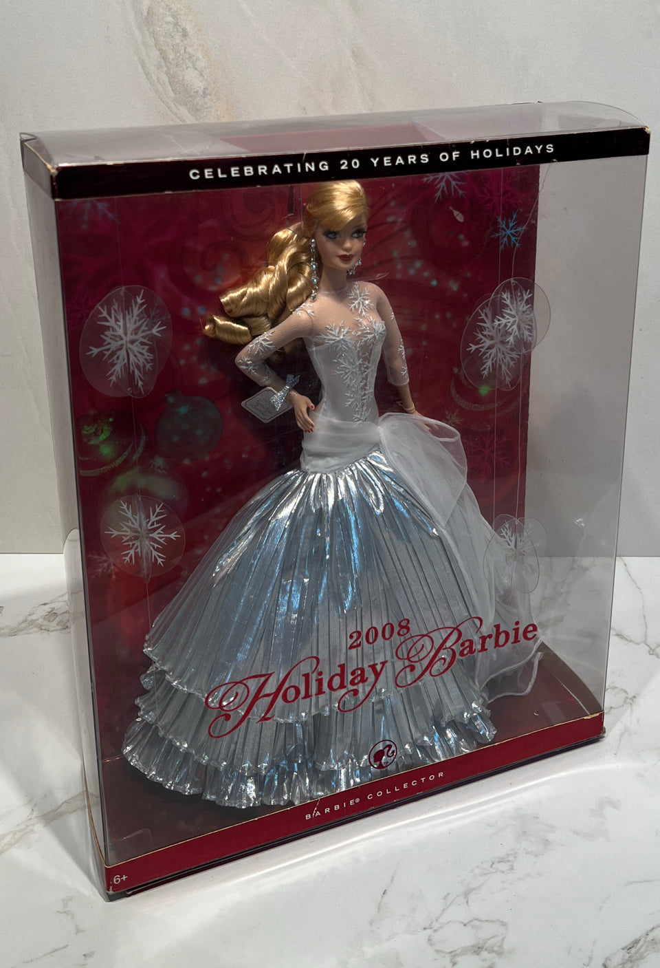 2008 Holiday Barbie