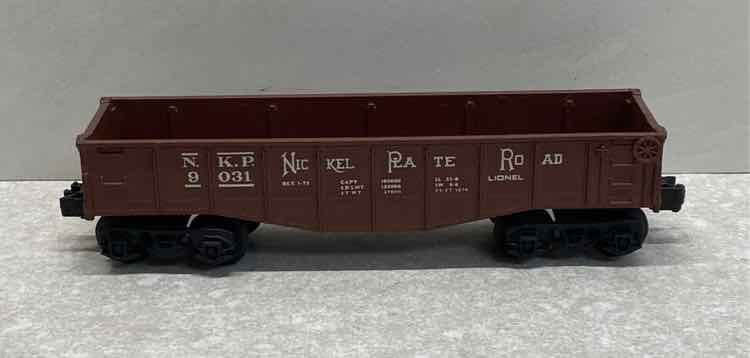 lionel Nickel Plate Rd. Open Gondola Car