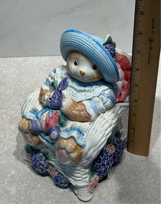 Fitz And Floyd Bear Figurine