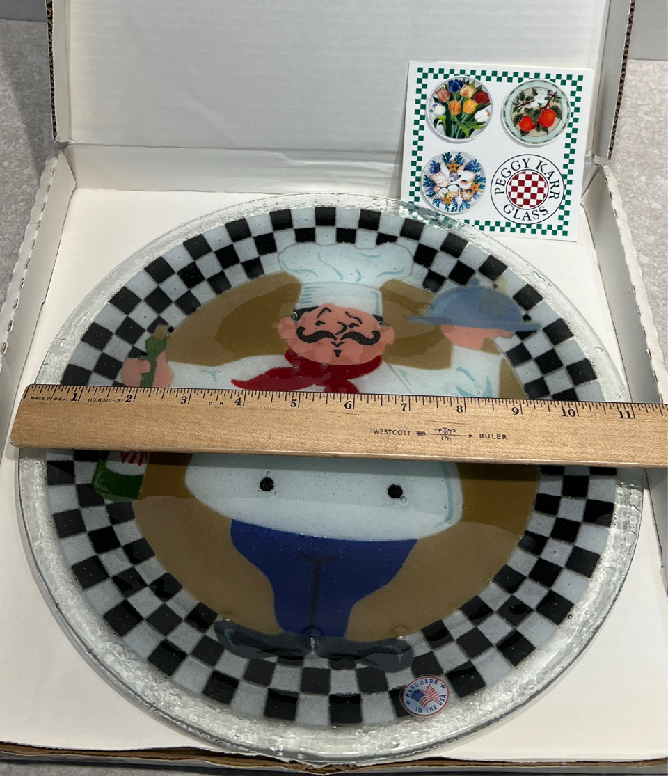 Peggy Karr Che Plate
