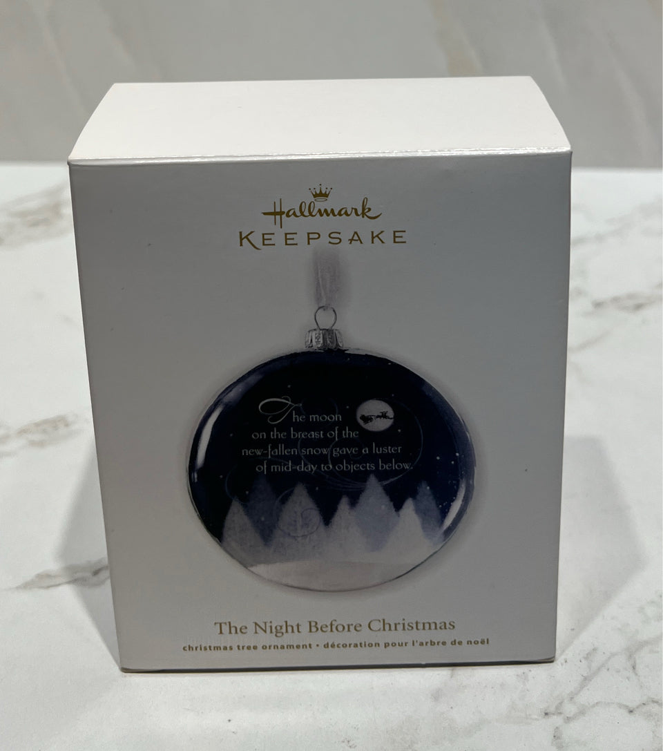 Hallmark Ornament