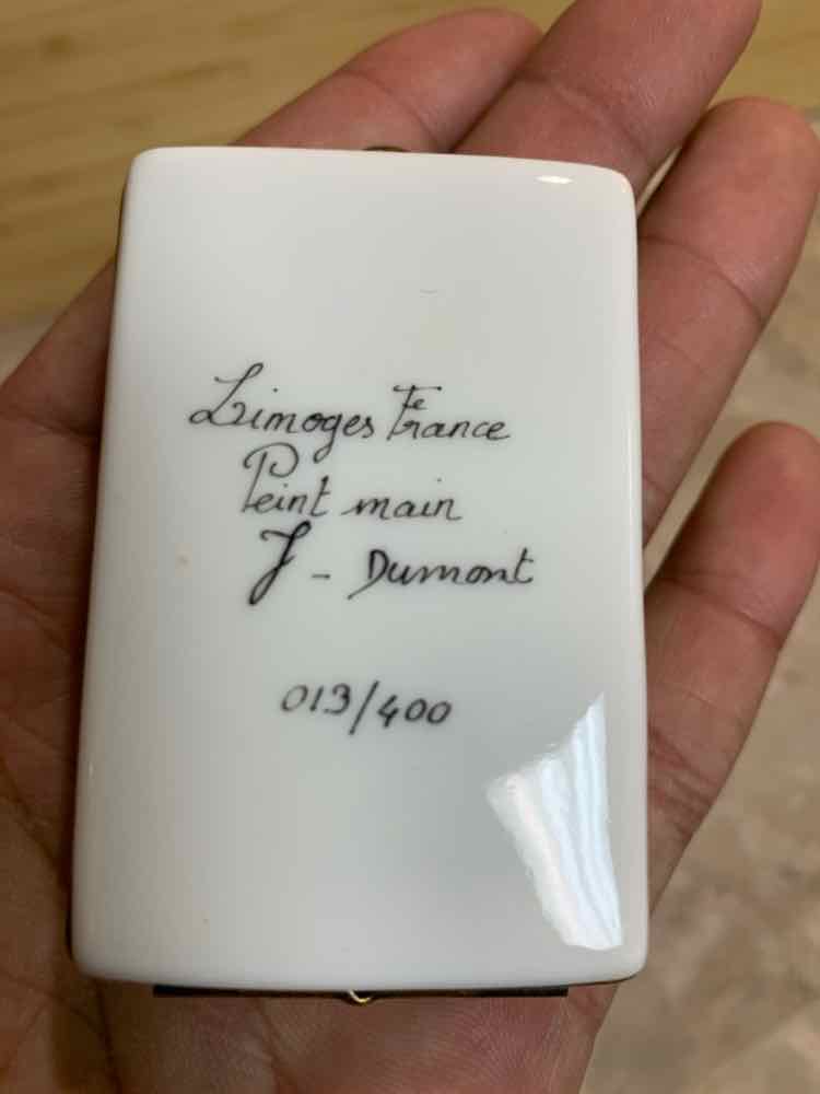 Peint Main Trinket Renoir