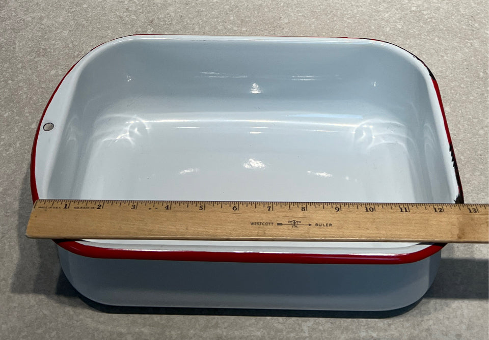 Enamelware Casserole Dish