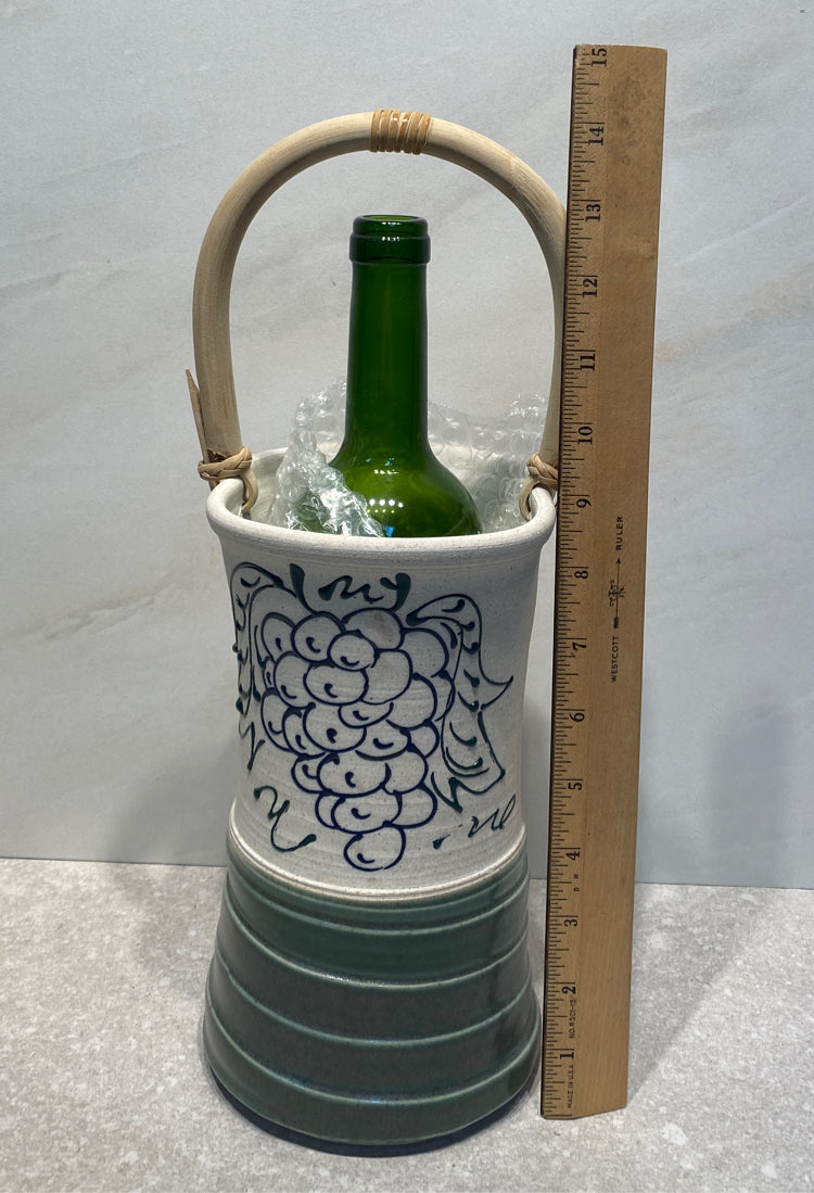Great Bay Pottery Wine Holder