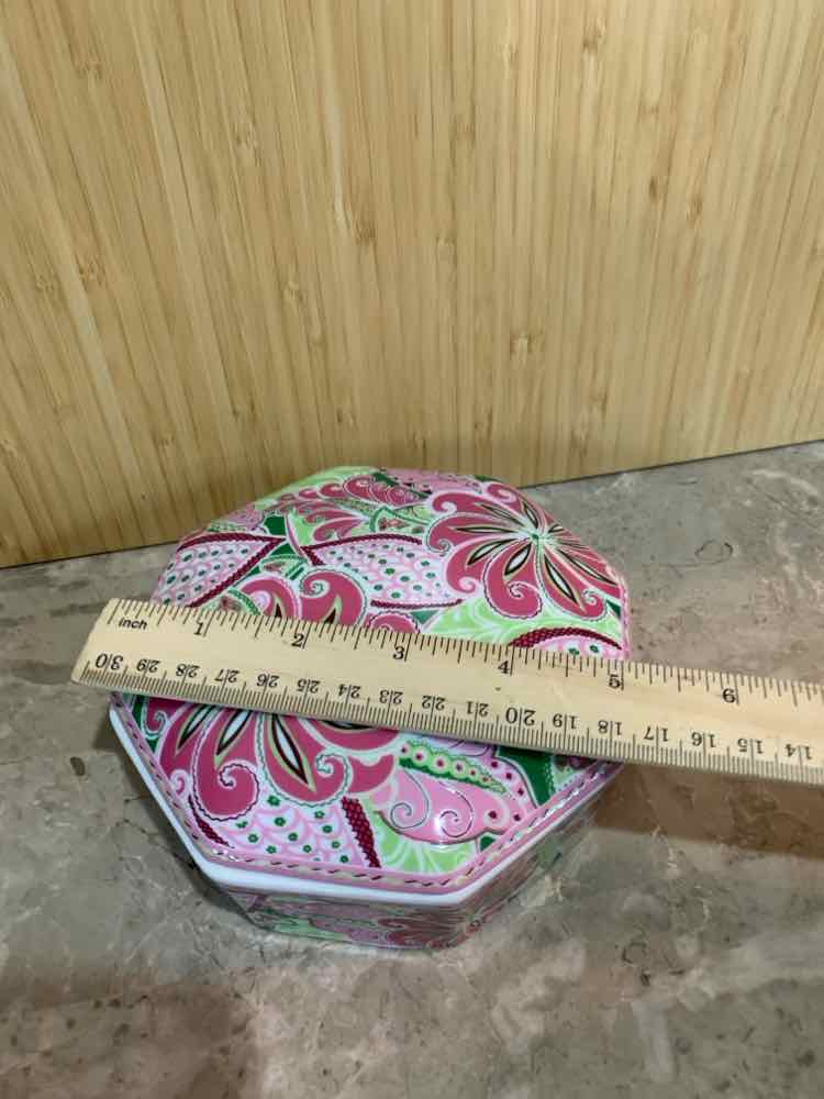 Vera Bradley Trinket Box