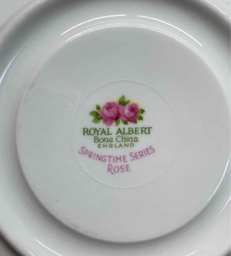 Royal Albert Cup and Saucer