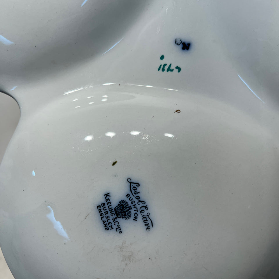 Antique Handled Plate