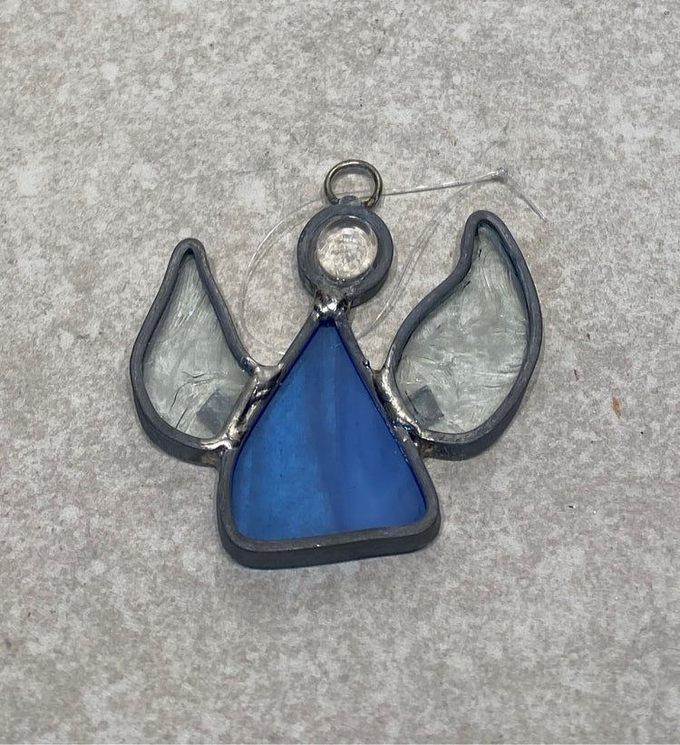 Angel Stain Glass Decor