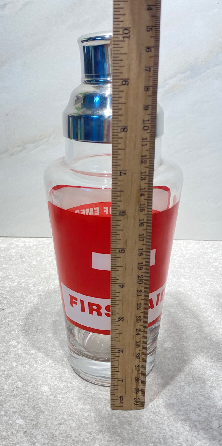 First Aid Shaker