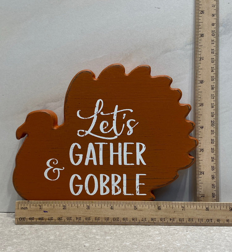 Wooden Turkey