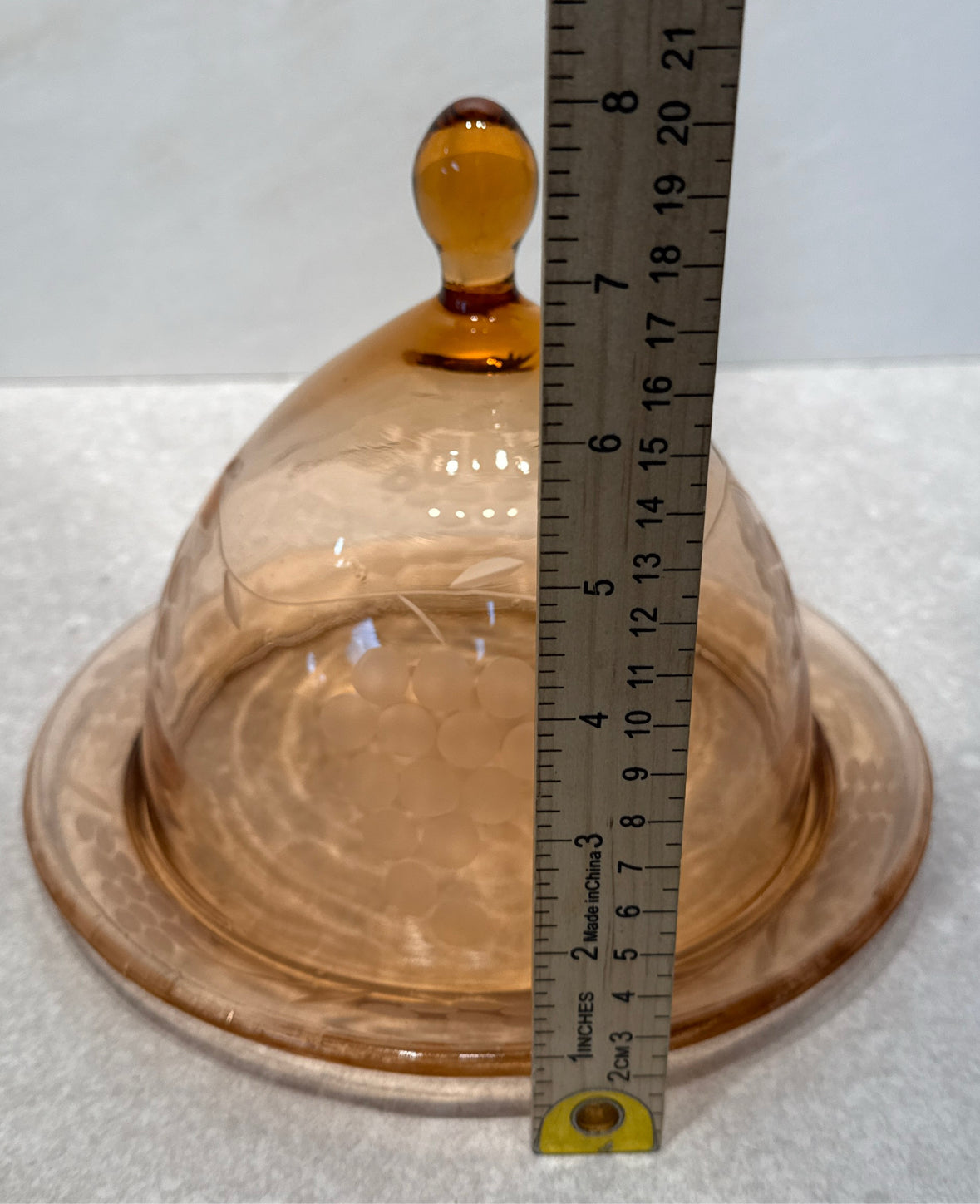 Plate with Dome Cover