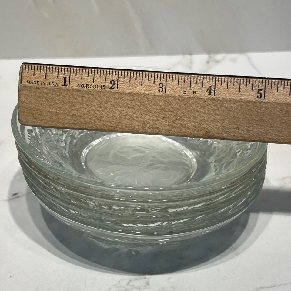 Set of 4 Princess House Bowls