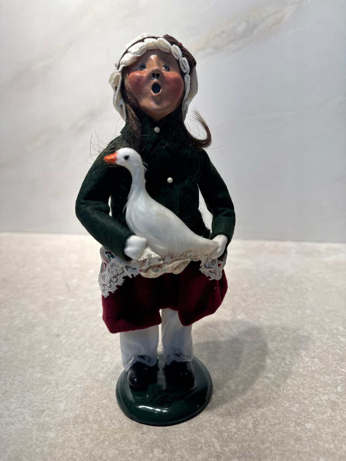 Byers Choice Caroler
