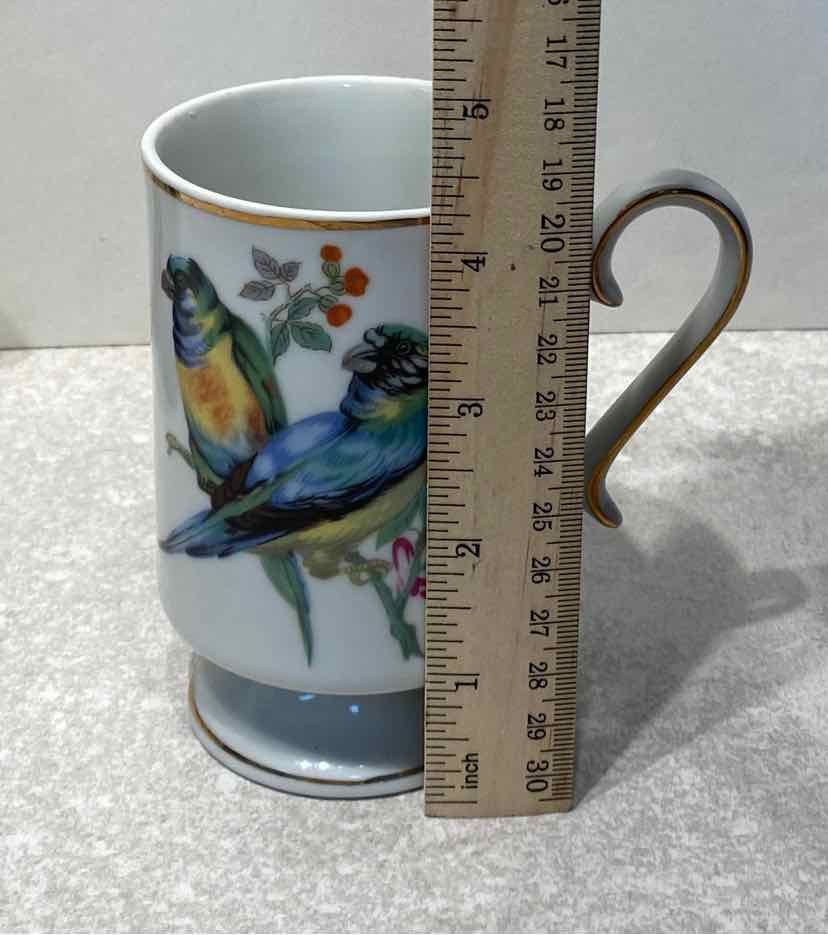 Set of 6 Bird Mugs