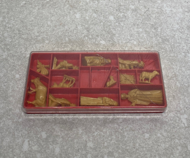 Mini Nativity Set