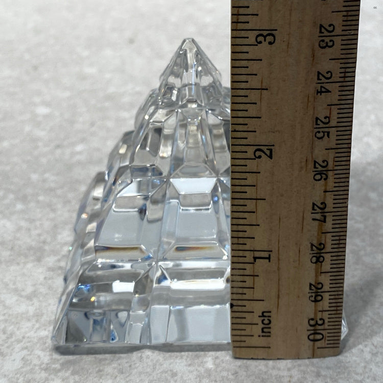 Waterford Pyramid Paperweight