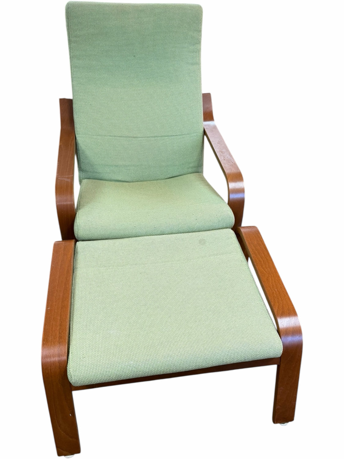 Chair with Ottoman