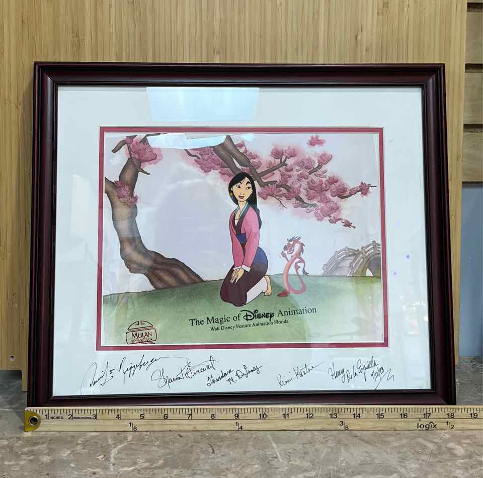 Disney Mulan "Love in Bloom"
