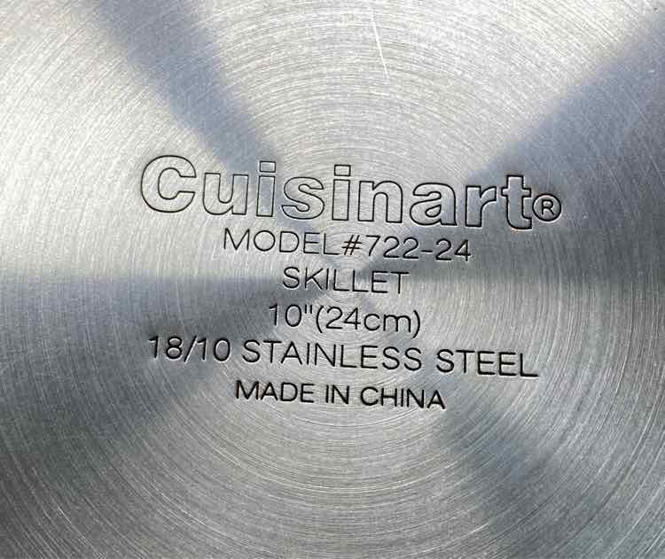 Cuisinart Pan