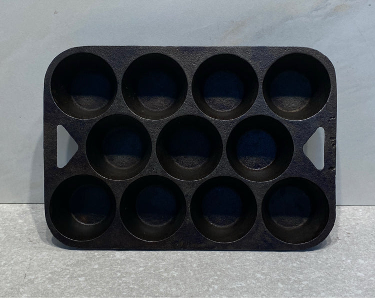 Cast Iron Muffin Pan