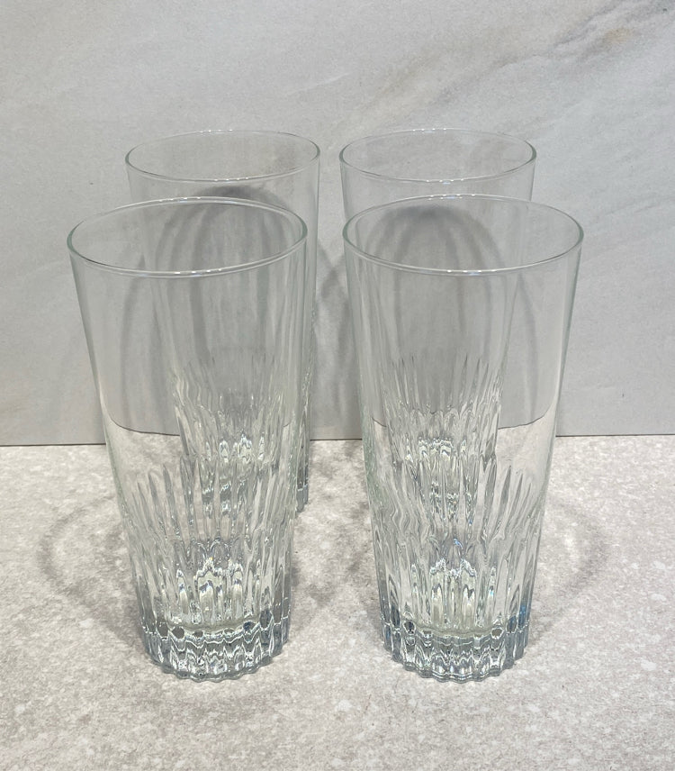 Set of 4 Glasses