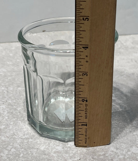 Set of 4 Crate and Barrel Glasses