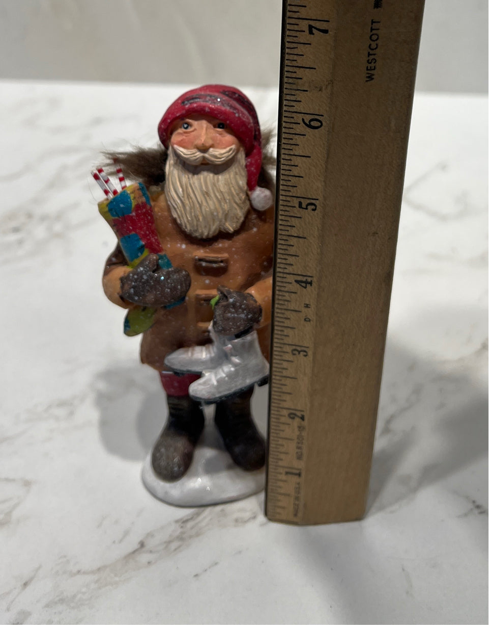 Patchwork Santa