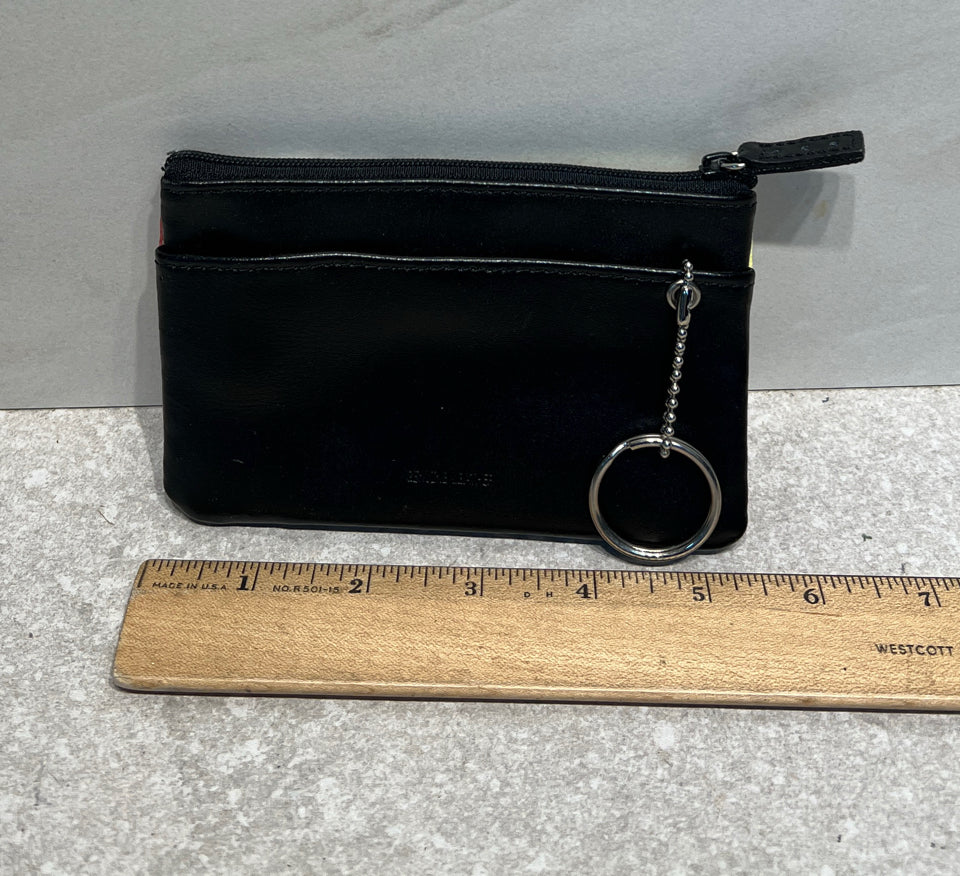 Leather Zippered Pouch