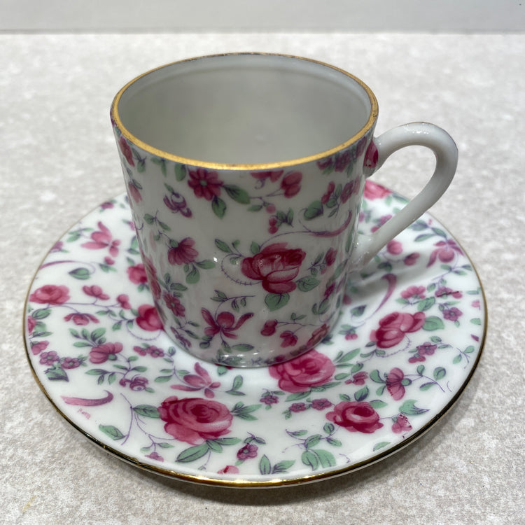 Lefton Cup And Saucer