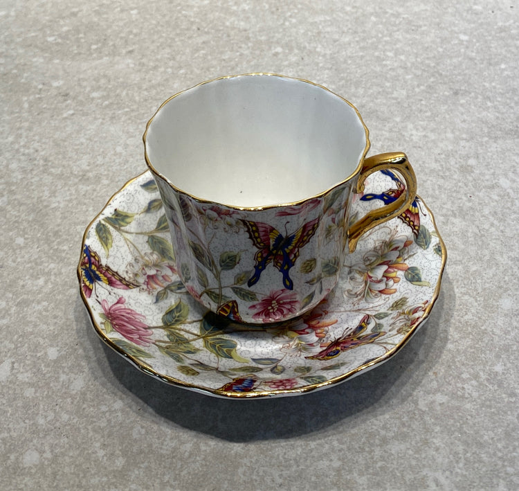 Cup And Saucer