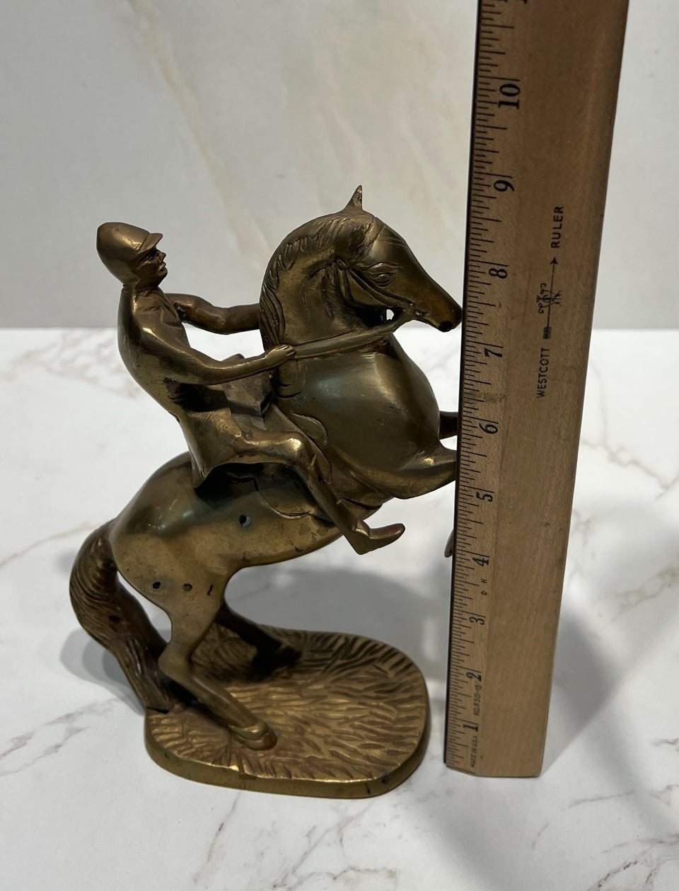 Brass Horse