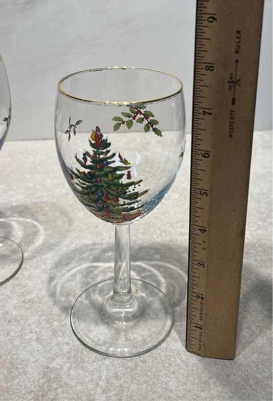 Set of 7 Wine Glasses