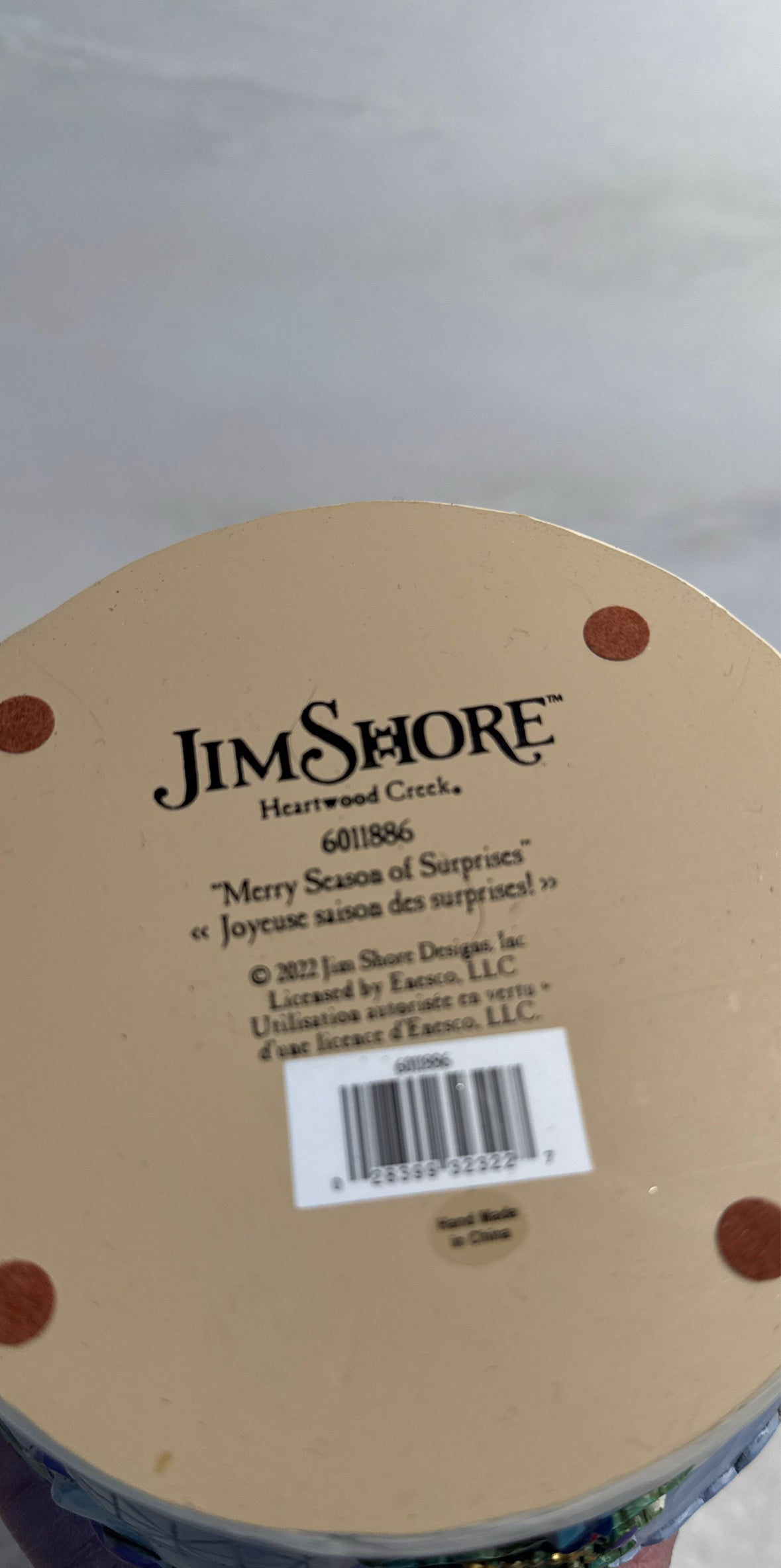 Jim Shore Merry Season of Surprises