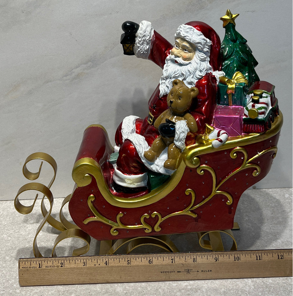 Santa in Sleigh