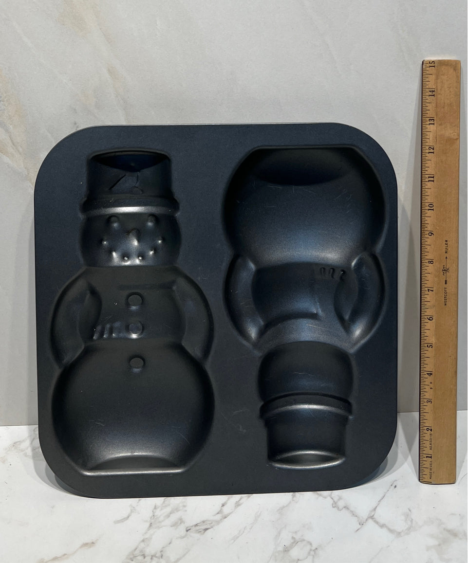 Snowman Cake Pan