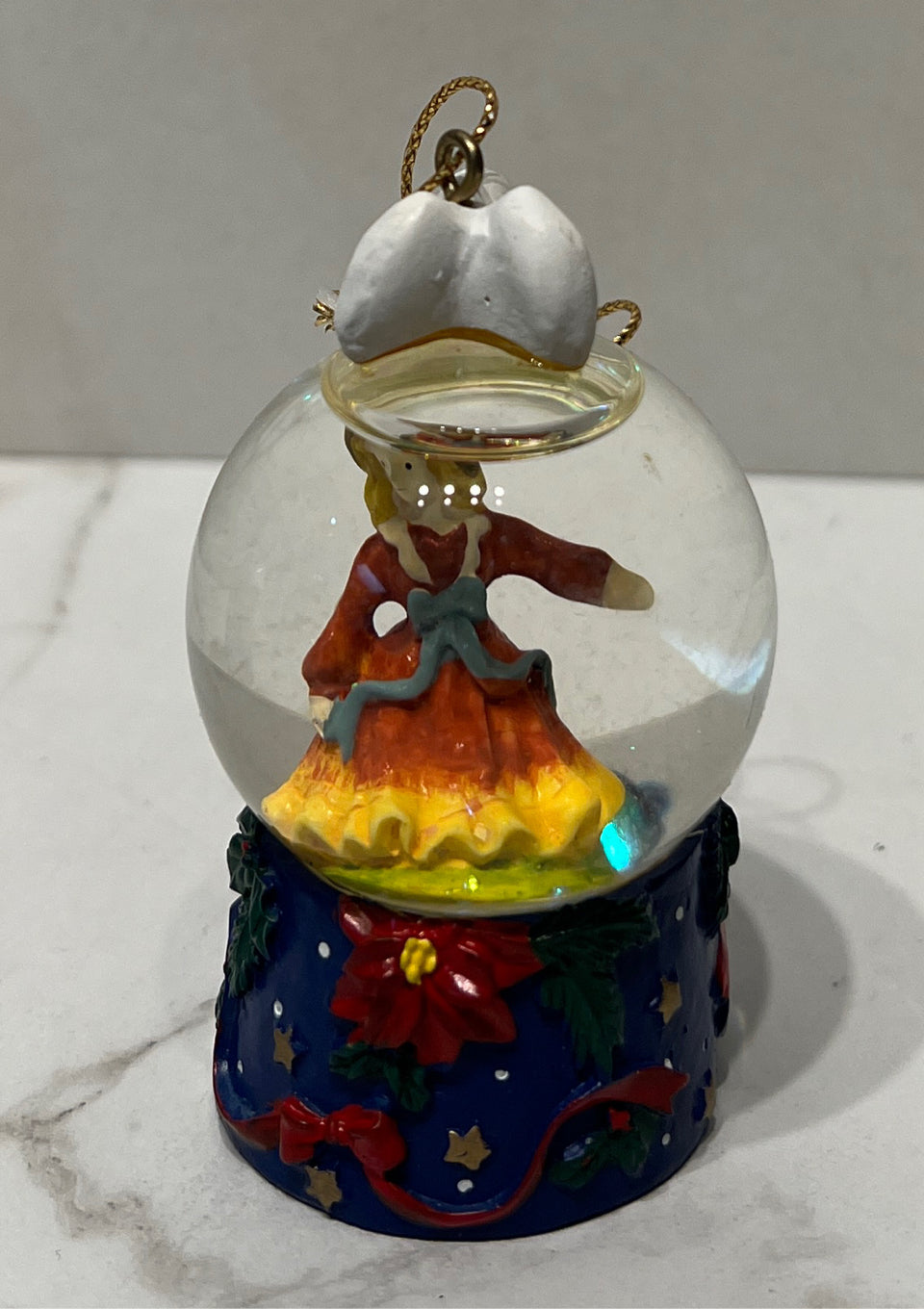 Snow Globe Ornament