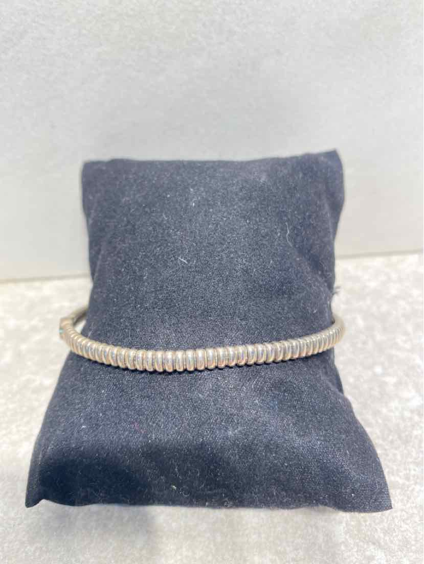 14K and Sterling Bracelet