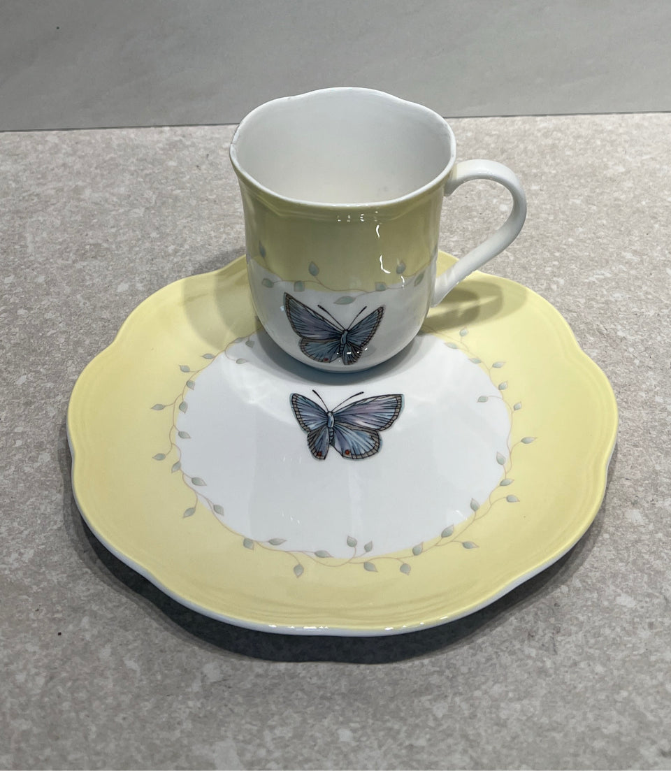 Lenox Mug and Plate